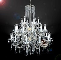 Victorian Crystal Chandelier FX