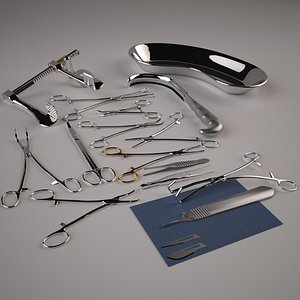 medical tools model