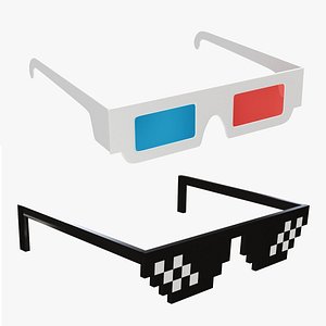 Tuglife and 3d Glasses Collection