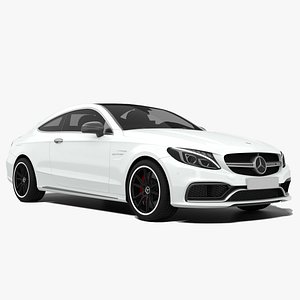 3D model Mercedes-AMG C63 Coupe