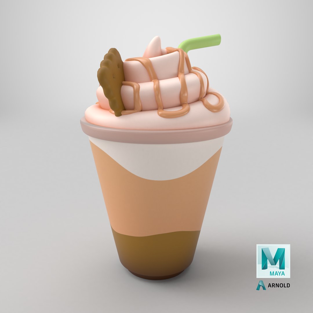 Creamy Coffee Stylized 3D model https://p.turbosquid.com/ts-thumb/Bx/LklPhG/OD/stemcell_maya_arnold_render/png/1737479870/1920x1080/fit_q87/95e77162e6d3f9f25dc53617424a9b1ad3159a16/stemcell_maya_arnold_render.jpg