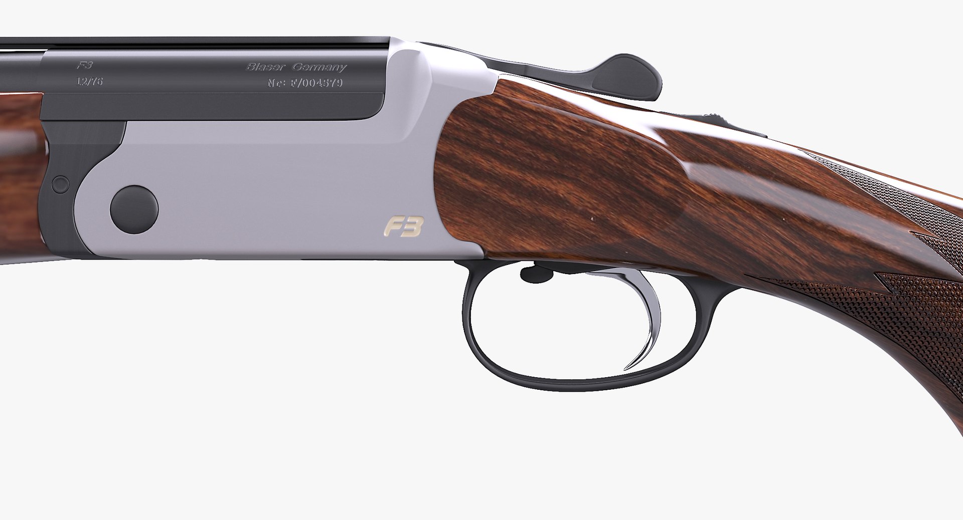 3d Model Blaser F3