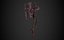 3D model AXE for zombie games