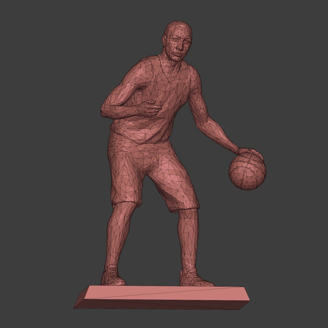 Player 3D Model - TurboSquid 2229161