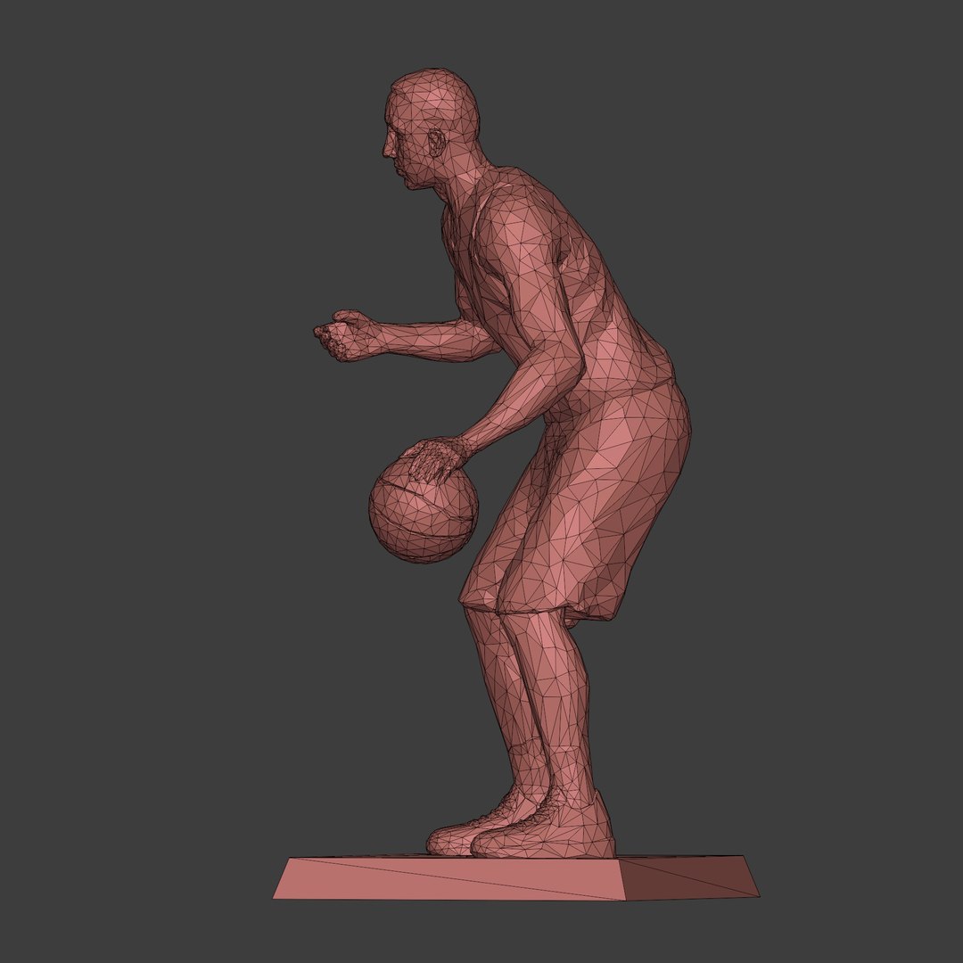 Player 3D Model - TurboSquid 2229161