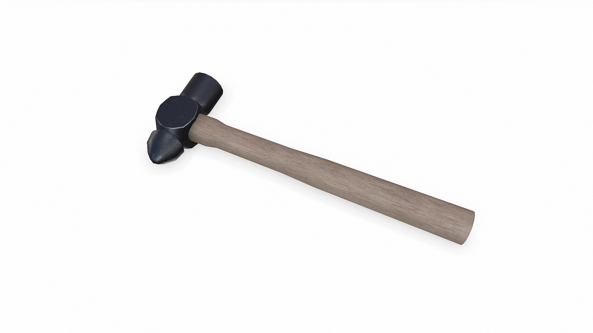 3D Ball Peen Hammer Low-poly PBR https://p.turbosquid.com/ts-thumb/Bx/PKRAzZ/2T/screenshot001/png/1787368708/1920x1080/fit_q87/a974f1261957aaa9384df68ed7cc2a0d76b2d2eb/screenshot001.jpg