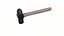 Ball Peen Hammer Low-poly PBR
