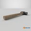 Ball Peen Hammer Low-poly PBR
