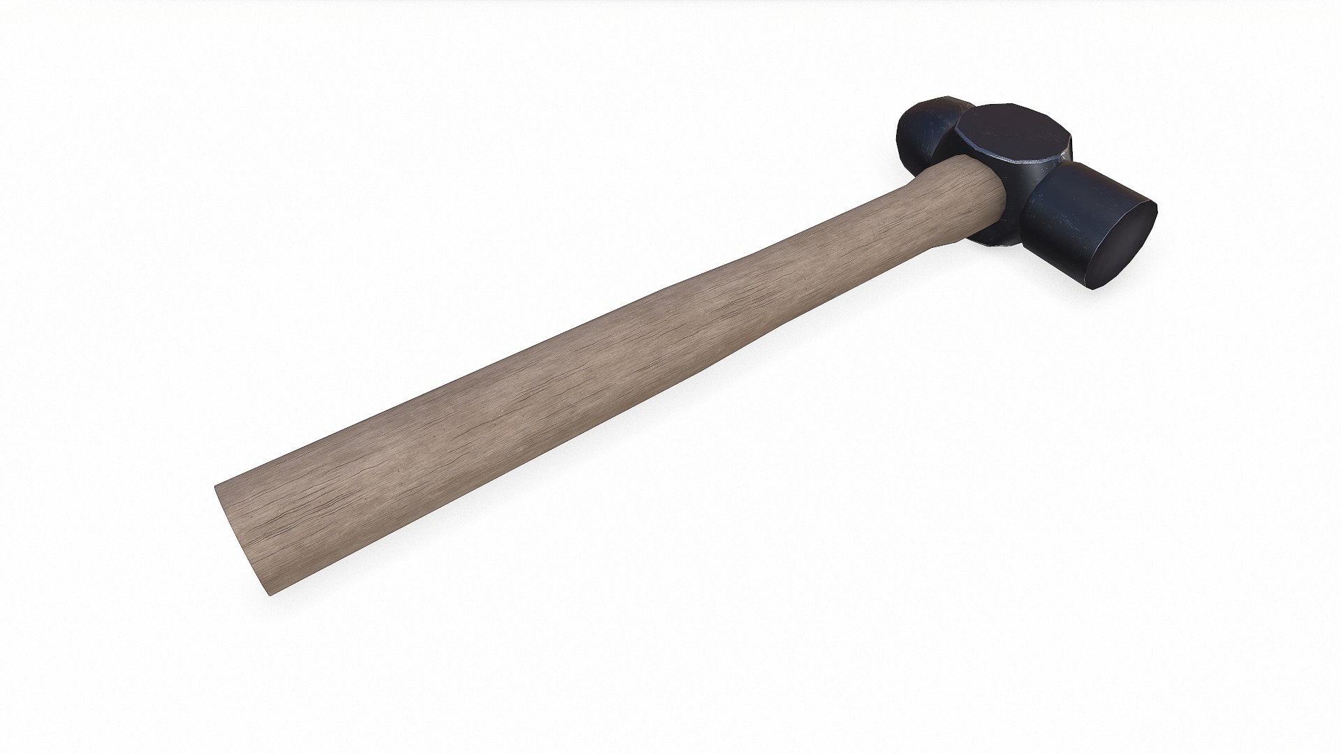 3D Ball Peen Hammer Low-poly PBR https://p.turbosquid.com/ts-thumb/Bx/PKRAzZ/M1/screenshot005/png/1787368712/1920x1080/fit_q87/6c37ca7374d78285b81192af2a768302ff4dedb5/screenshot005.jpg