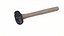 Ball Peen Hammer Low-poly PBR