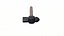 Ball Peen Hammer Low-poly PBR