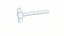 Ball Peen Hammer Low-poly PBR