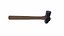 Ball Peen Hammer Low-poly PBR