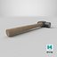 Ball Peen Hammer Low-poly PBR