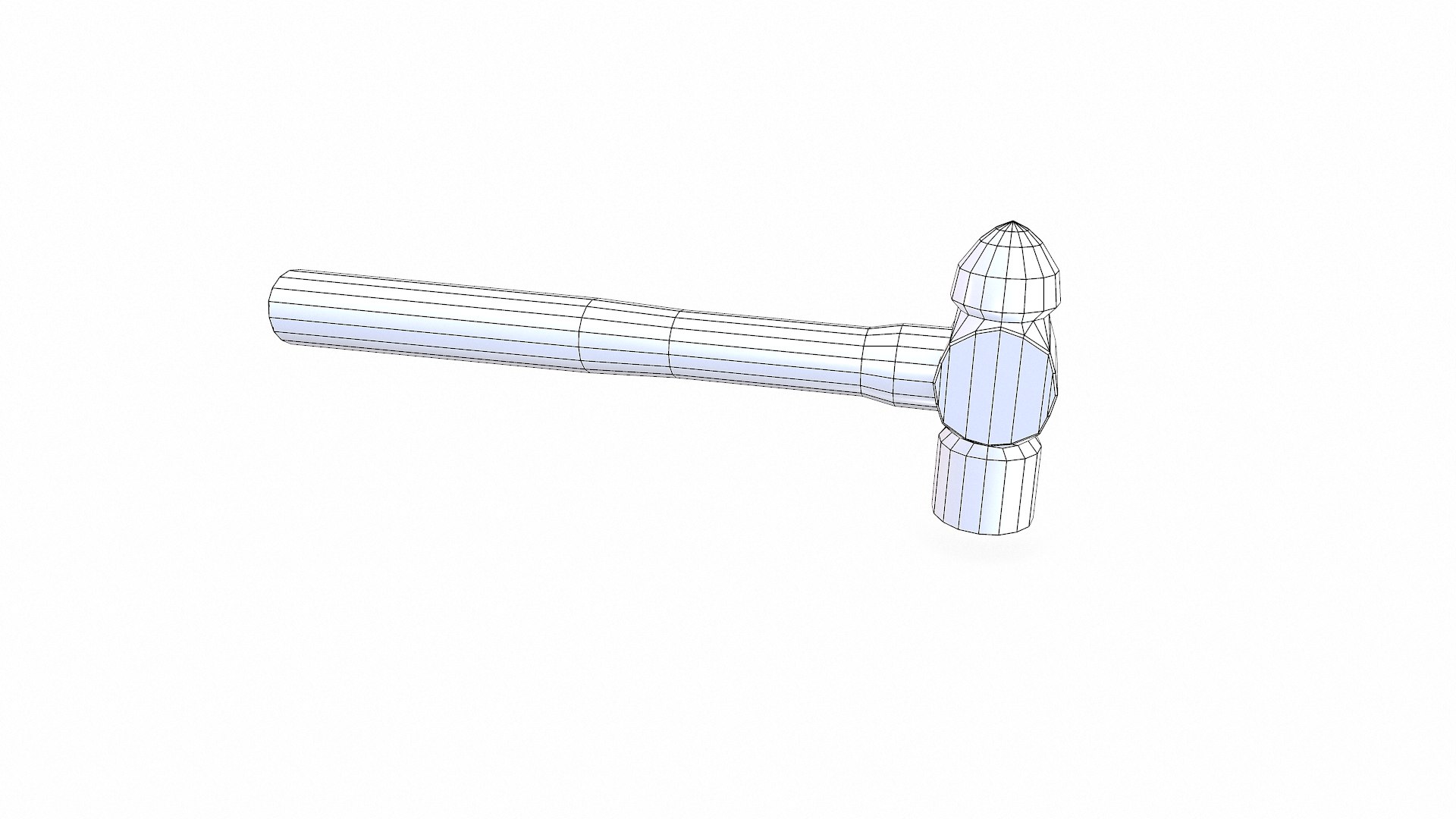 3D Ball Peen Hammer Low-poly PBR https://p.turbosquid.com/ts-thumb/Bx/PKRAzZ/l8/screenshot014/png/1787368720/1920x1080/fit_q87/6bf472880adf6125df35d5bce8a19a5c2bb3e821/screenshot014.jpg