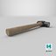 Ball Peen Hammer Low-poly PBR