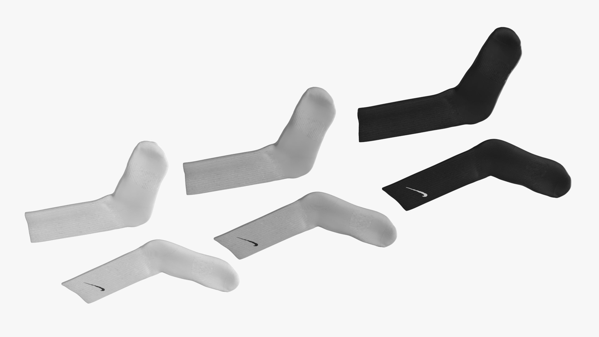 3D Nike Sports Socks Set https://p.turbosquid.com/ts-thumb/Bx/Q3Tskv/le/nike_sports_socks_set_004/jpg/1783478388/1920x1080/fit_q87/c9d9c061c4d4f344359aabb91f9b3bd87b719e43/nike_sports_socks_set_004.jpg