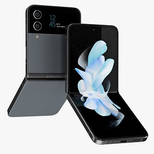 Samsung GALAXY Z Flip 4 Rigged