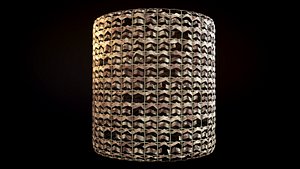 Seamless Desert Camouflage Net material textures