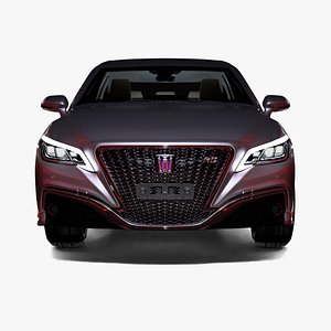 3D Toyota Crown RS S220
