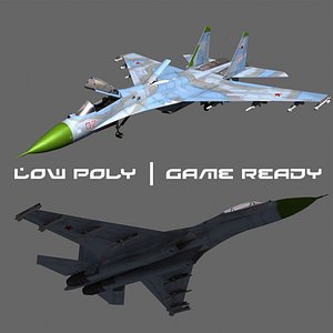 3D Sukhoi Su-27