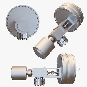 Rotary Mechanical Control Valve