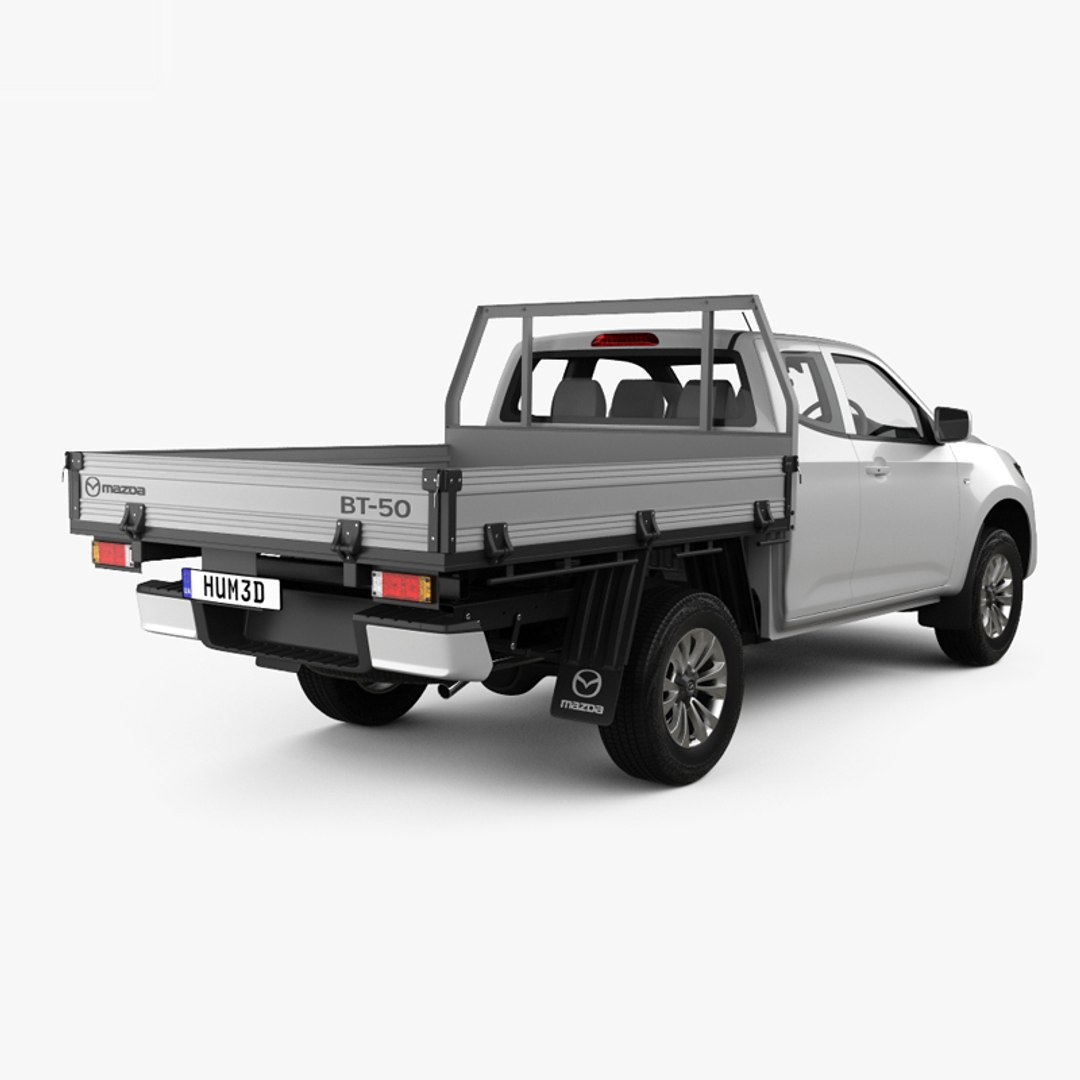 3D Model Mazda Bt 50 Bt TurboSquid 1693695