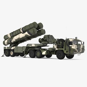 sa-21 growler mobile missile 3D model
