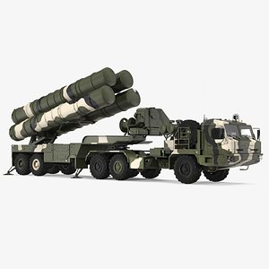 SA 21 Growler Mobile Missile System Vehicle Rigged