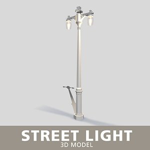 street light 3D model