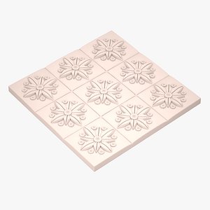 decorative ornament 3D model