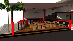 Coffee Shop 3D