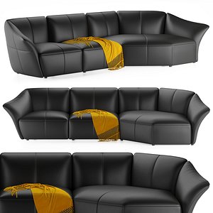3D sofa Natuzzi Italia TIMELESS 2 model
