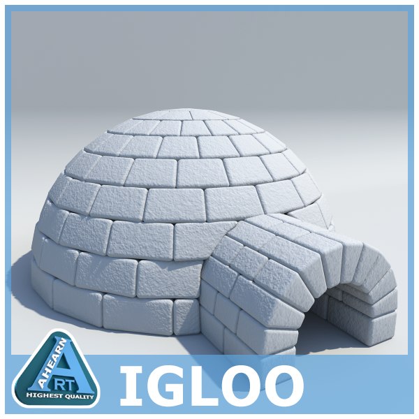 Architecture Igloo 3D Models for Download | TurboSquid