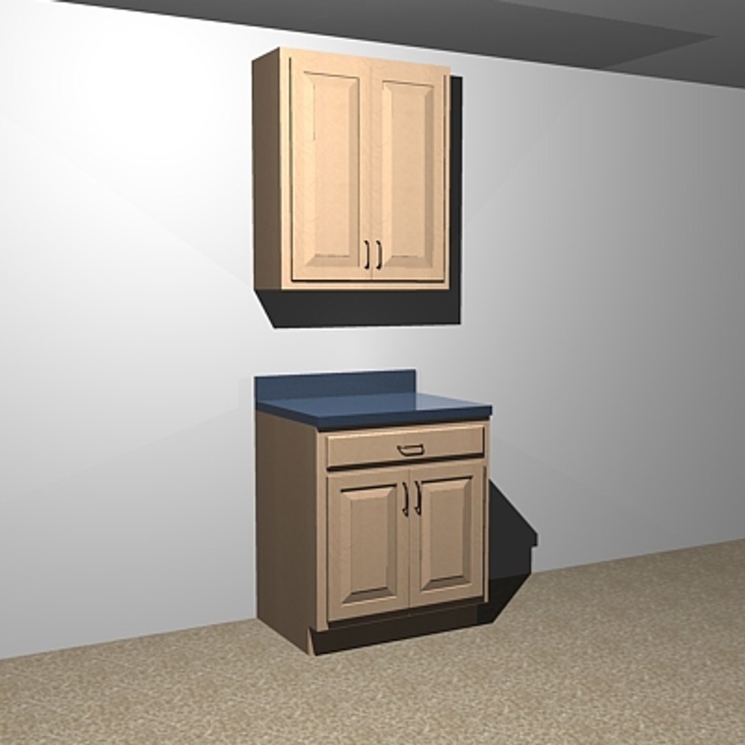 3d Kitchen Cabinets - 30