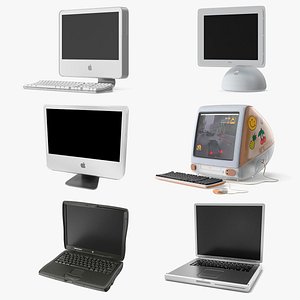 Apple Computers Collection 4 model