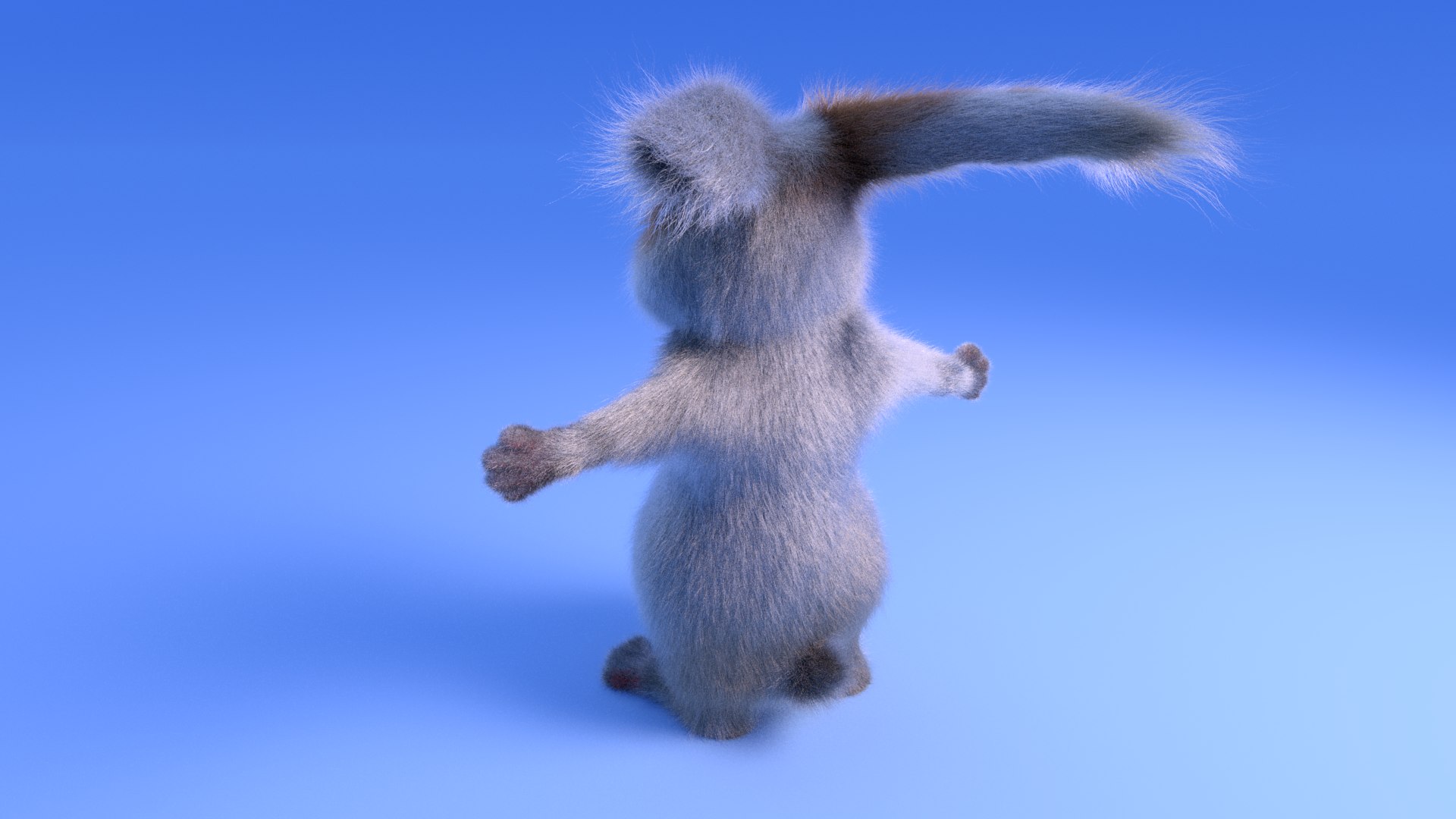 3D Rabbit - Cartoon Style - Rigged - TurboSquid 2000999