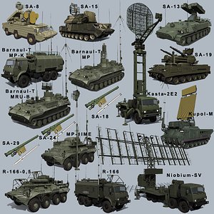 3D Russian ADMS set 2