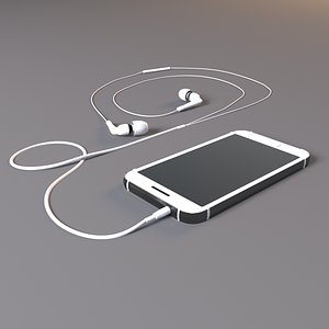 Phone and Hedphones Set