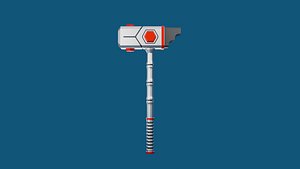 Sci Fi Hammer 05 3D