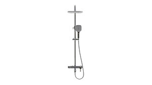 3D shower system model