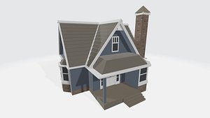 3D Private house model