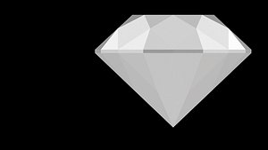 diamond 3D model