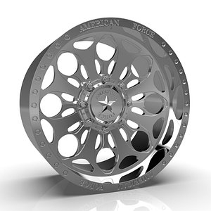 AMERICAN FORCE CKH13 CARNAGE CC WHEEL RIM 3D model