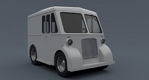 Marmon Herrington Delivery van 1946