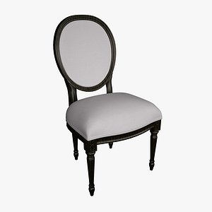 chair style le 3D model