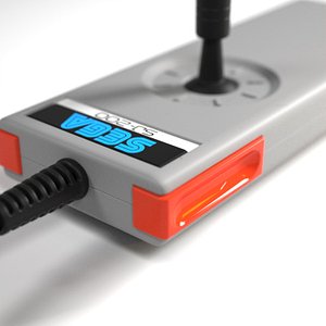 3d sega sj-200 joystick