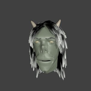 head ogre 3d model