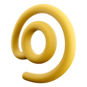 Mail icon 3D
