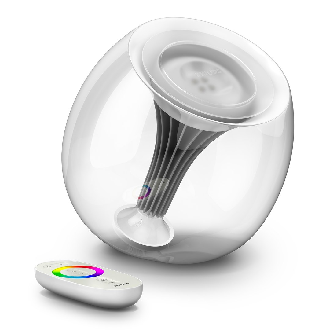 3ds philips living colors light